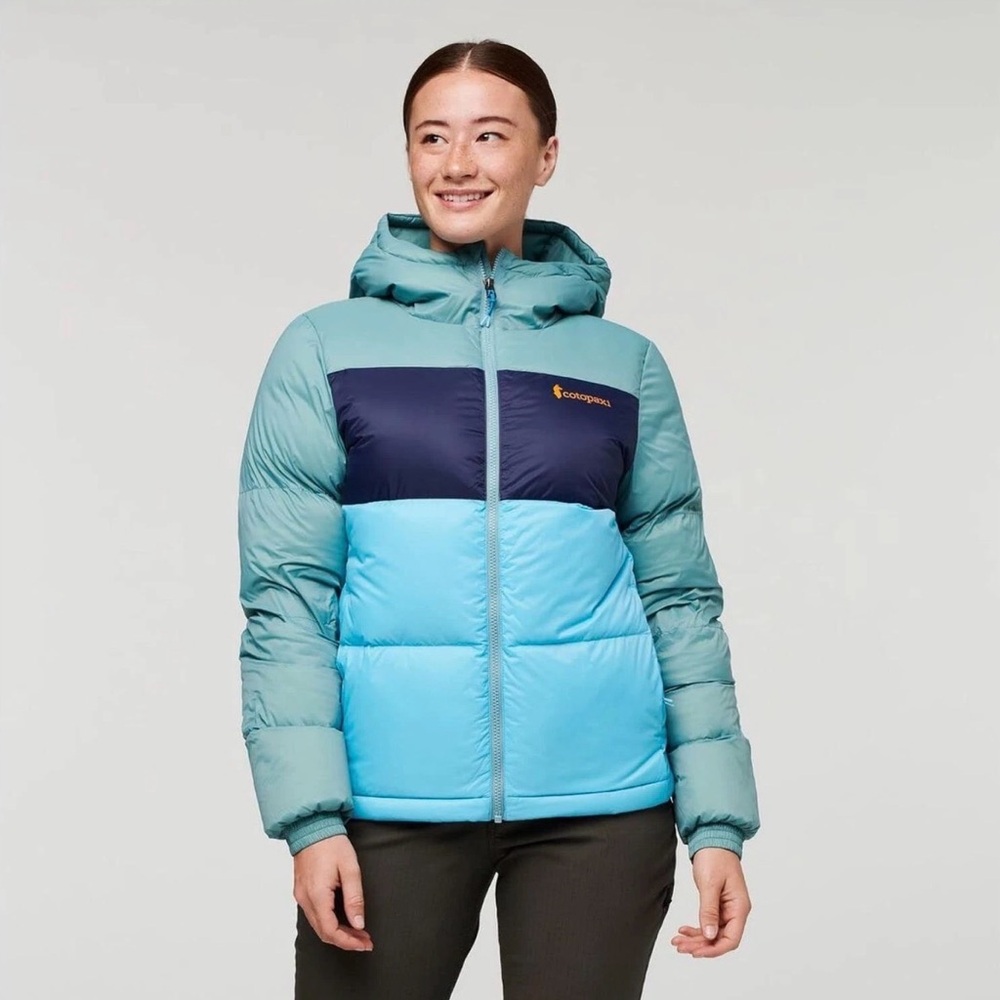 Cotopaxi Solazo Women’s Hooded Down Jacket- medium